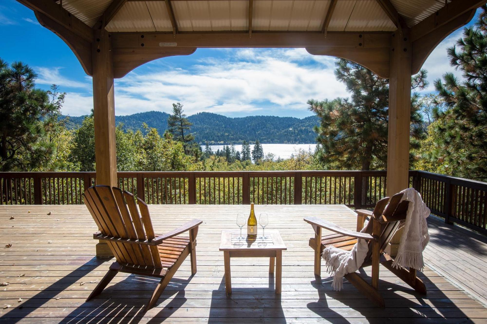 Ucla Lake Arrowhead Lodge Zewnętrze zdjęcie