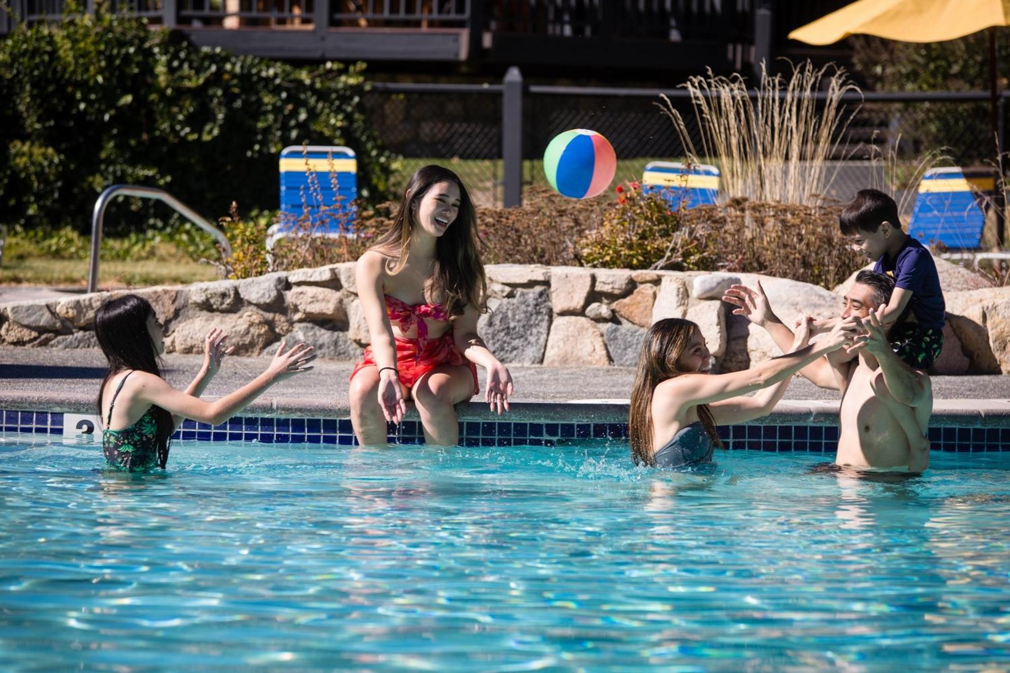 Ucla Lake Arrowhead Lodge Zewnętrze zdjęcie