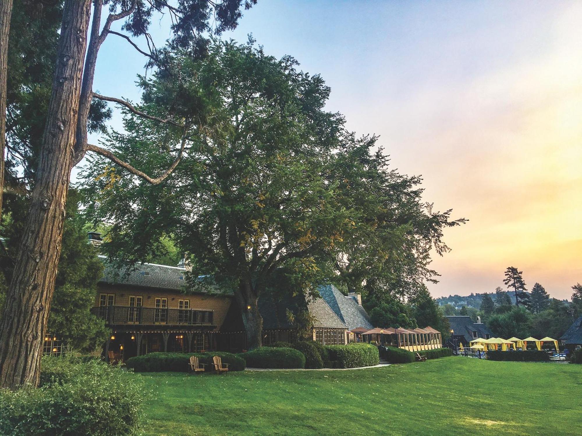 Ucla Lake Arrowhead Lodge Zewnętrze zdjęcie